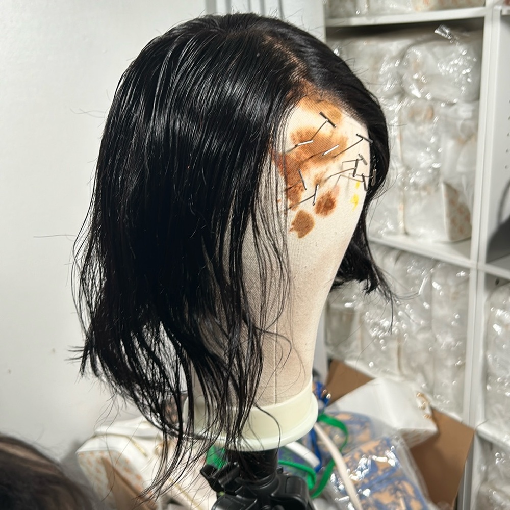 Bob wig human hair